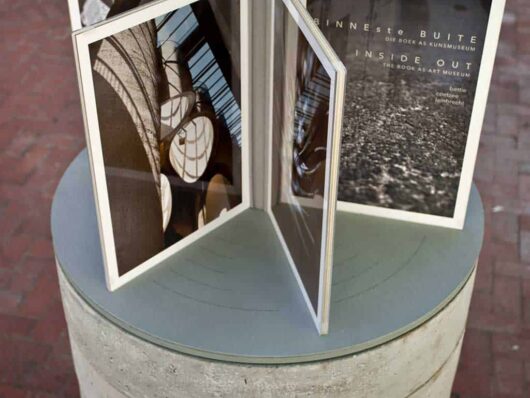 Artist Book Binneste Buite Codex