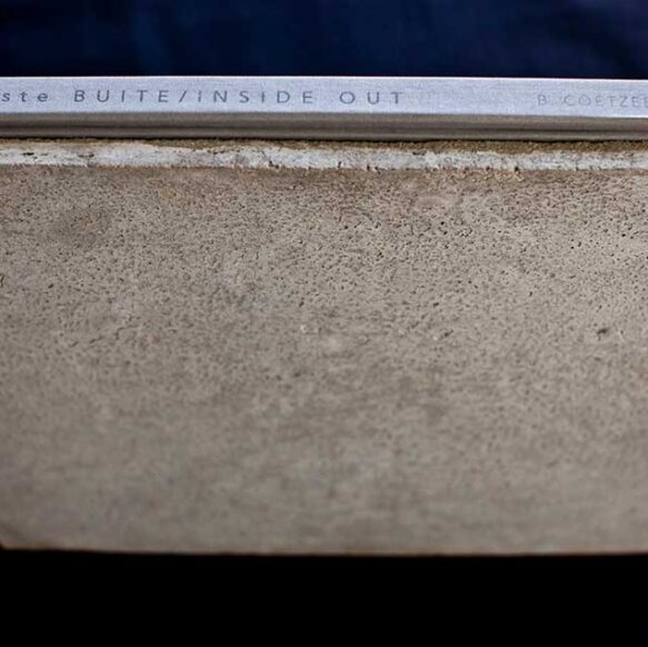 Artist Book Binneste Buite Codex